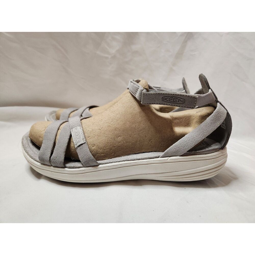 KEEN Damaya Ankle Sandals Womens 10.5 Gray